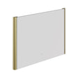 HiB Illuminated Mirror HiB Bastille Mesh Illuminated Mirror