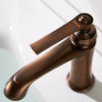 Flova Mono Basin Tap Oil Rubbed Bronze Flova Liberty Basin Mixer Tap with Clicker Waste
