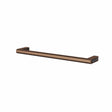 JTP Designer Towel Radiator Brushed Bronze JTP Ora Electric Heated Designer Towel Rail