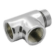 Reina Radiator Valve Chrome Reina Radiator Dual Fuel T-Piece