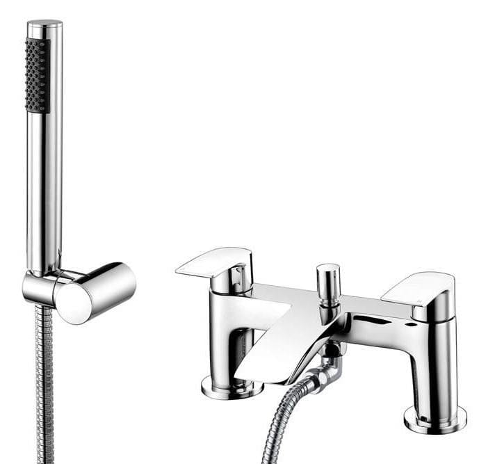 Aquarius Bath Shower Mixer Aquarius Arc Bath Shower Mixer Tap with Shower Kit