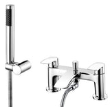 Aquarius Bath Shower Mixer Aquarius Arc Bath Shower Mixer Tap with Shower Kit