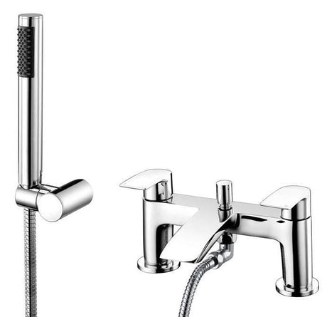 Aquarius Bath Shower Mixer Aquarius Arc Bath Shower Mixer Tap with Shower Kit
