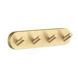 Smedbo Robe Hook Smedbo Home Quadruple Robe Hook