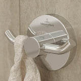 Villeroy & Boch Robe Hook Chrome Villeroy & Boch Elements - Tender Double Robe Hook