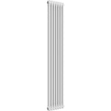 Aquarius Bathrooms Column Radiator Aquarius Foundry Vertical 2 Column Radiator in White