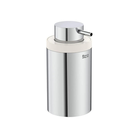 Roca Soap Dispenser Chrome Roca Hotels Round Soap Dispenser