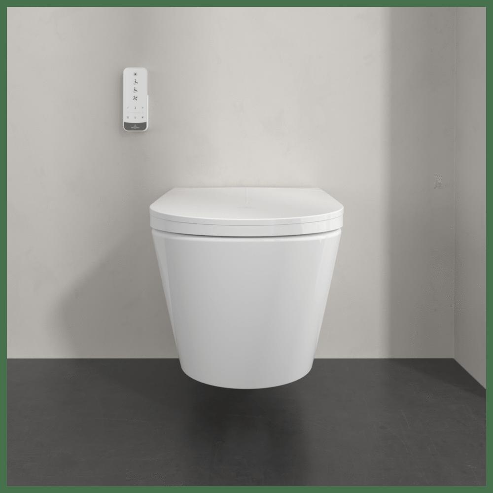 Villeroy & Boch Smart Toilet Villeroy & Boch Tivo Wall Hung Smart Toilet