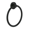 Villeroy & Boch Towel Rails and Rings Matt Black Villeroy & Boch Elements - Tender Towel Ring