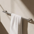 Crosswater Towel Rails and Rings Crosswater MPRO Single Towel Rail 650mm in Chrome