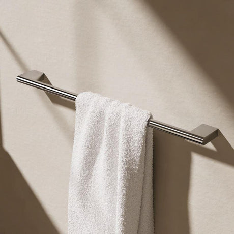 Crosswater Towel Rails and Rings Crosswater MPRO Single Towel Rail 650mm in Chrome