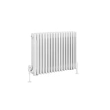 Eastbrook Rivassa Traditional 4 Column Radiator in Gloss White