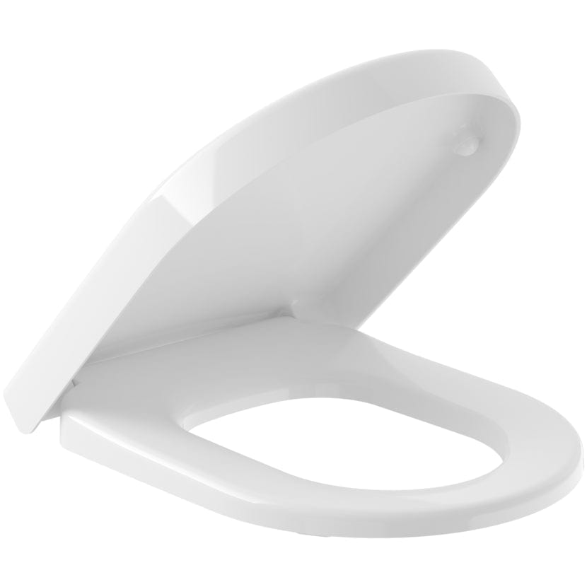 Villeroy & Boch Toilet Seat Villeroy & Boch Subway 2.0 Wrapover Quick Release Toilet Seat in White Alpin