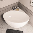 Eastbrook Back To Wall Freestanding Bath Eastbrook Whitchurch Corner Freestanding Bath in Gloss White