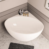 Eastbrook Back To Wall Freestanding Bath Eastbrook Whitchurch Corner Freestanding Bath in Gloss White