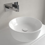 Villeroy & Boch Countertop Basin Villeroy & Boch Architectura Round 450mm Countertop Basin (with Overflow) in Alpin White