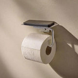 Hansgrohe Toilet Roll Holder Hansgrohe Addstoris S Toilet Roll Holder with Shelf