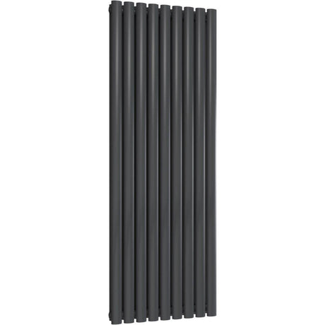 Aquarius Bathrooms Column Radiator 1600 x540mm / Anthracite Aquarius Athens Double Vertical Column Radiator