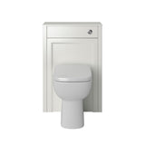 Heritage Back To Wall Toilet Chantilly Heritage Caversham 600mm WC Unit, Cistern, Clinton Back to Wall Toilet and Soft Close Seat Bundle
