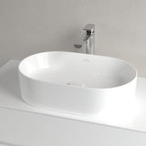 Villeroy & Boch Countertop Basin Villeroy & Boch Collaro 560mm Oval Countertop Basin in White Alpin
