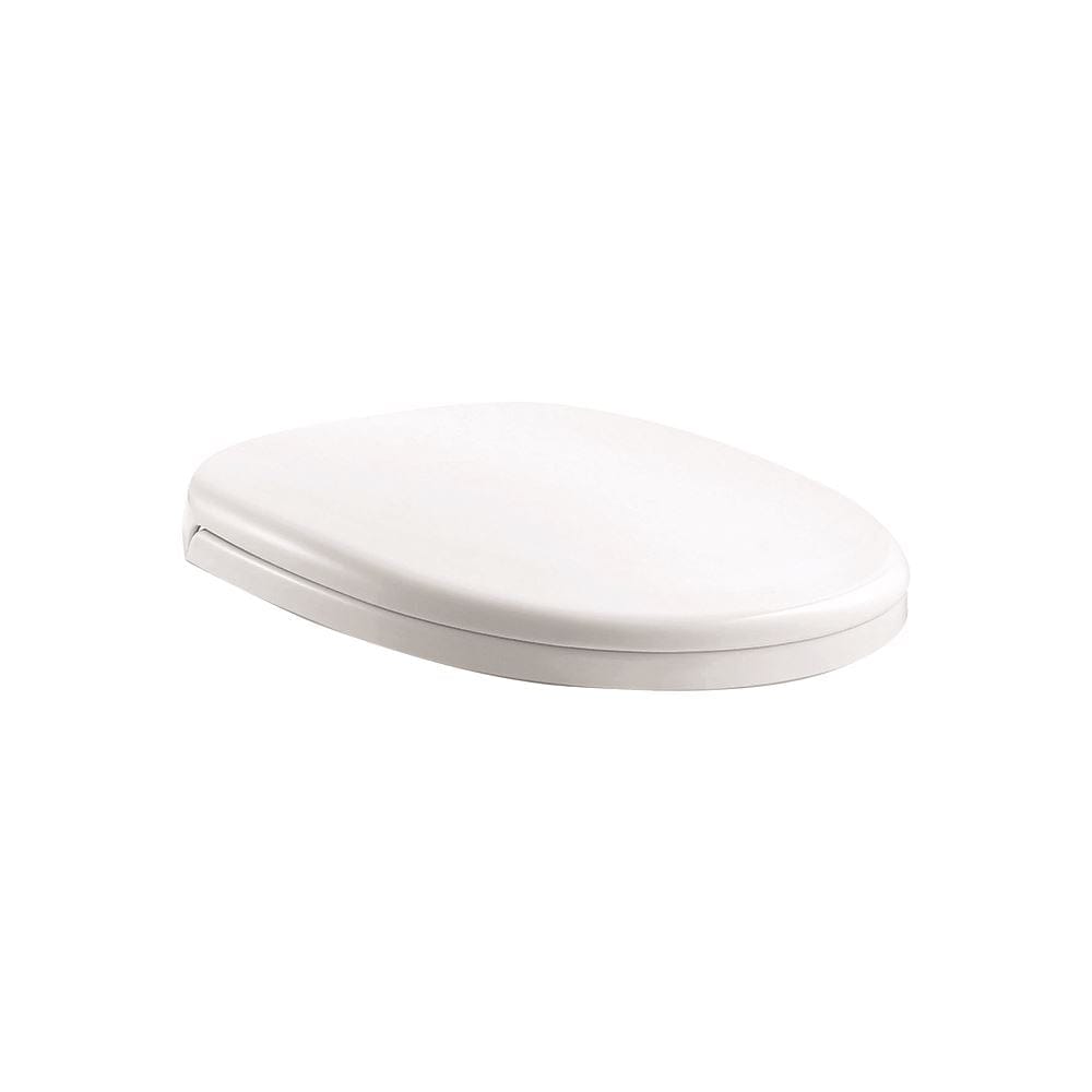 Imex Toilet Seat Imex Ivo Soft Close Duraplus Seat in White