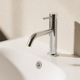 Crosswater Mono Basin Tap Chrome Crosswater MPRO Monobloc Basin Mixer Tap