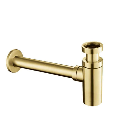 JTP Bottle Trap Brushed Brass JTP VOS Bottle Trap