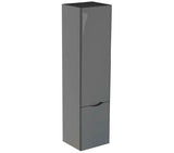 Saneux Storage Unit Saneux Indigo Tall Storage Unit in Gloss Grey