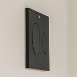 ROCA Flush Plate ROCA Duplo One PL10 Flush Plate with Round Buttons
