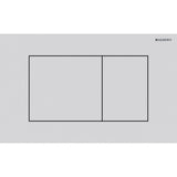 Geberit Flush Plate Matt White Geberit Sigma Square Stainless Steel Flush Plate