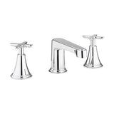 Crosswater Mono Basin Tap Crosswater Celeste Deck Mounted Basin Mixer Tap in Chrome