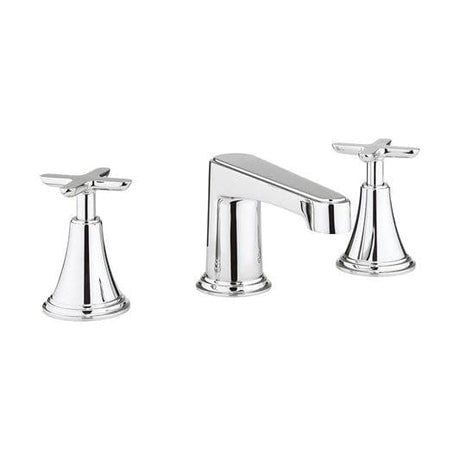 Crosswater Celeste Deck Mounted Basin Mixer Tap in Chrome