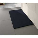 Merlyn Rectangle Shower Tray Pure Black / 1400 x 800 Merlyn Truestone Rectangle Shower Tray