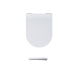 Imex Toilet Seat Imex Arco Slimline Contour Soft close, Quick Release Duraplast Seat in White