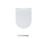Imex Toilet Seat Imex Arco Slimline Contour Soft close, Quick Release Duraplast Seat in White