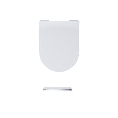 Imex Toilet Seat Imex Arco Slimline Contour Soft close, Quick Release Duraplast Seat in White