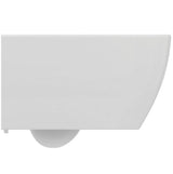 Ideal Standard Wall Hung Toilet Ideal Standard i.life O Wall Hung Rimless Toilet with HydroTwist Flush and Soft Close Seat