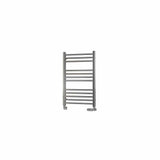Eastbrook Ladder Rail Eastbrook Wendover Straight Vertical Heated Towel Rail in Polished Stainless Steel