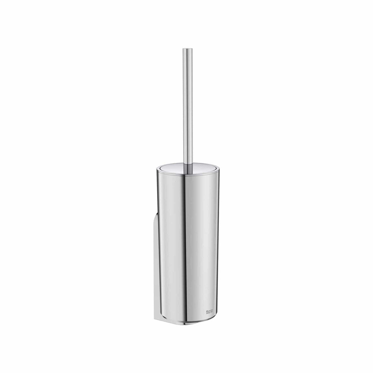 Roca Toilet Brush Chrome Roca Victoria Square Floorstanding/Wall Mounted Toilet Brush & Holder