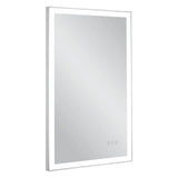 Crosswater Illuminated Mirror Crosswater Dune LED Illuminated Mirror - 500 x 800mm