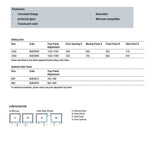Merlyn Sliding Shower Door Merlyn 8 Series Frameless Sliding Door