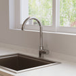 Crosswater Kitchen Tap Chrome Crosswater MPRO Side Lever Kitchen Tap