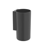 Roca Toothbrush Holder Matt Black Roca Sonata Wall Mounted Tumbler and Holder