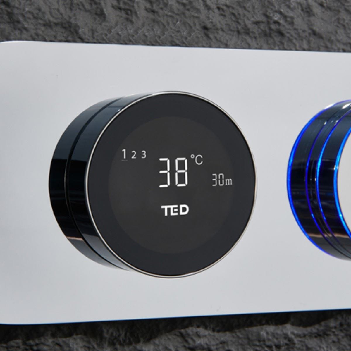 TED Concealed Shower Valve TED Venn 2 Outlet Concealed Digital Shower Valve