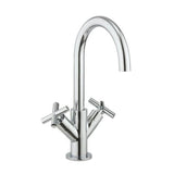 Crosswater Mono Basin Tap Crosswater MPRO Crosshead Monobloc Basin Mixer Tap