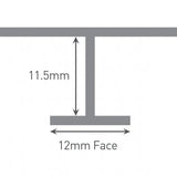 Multipanel Wall Panel Multipanel Wall Profile - Mid-Joint - Type D - 2450mm