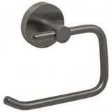 JTP Toilet Roll Holder Brushed Black JTP VOS Classic Toilet Roll Holder