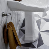 Heritage Granley Standard Basin with Pedestal