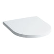 Laufen Toilet Seat Laufen Kartell Wrapover Soft Close, Quick Release Toilet Seat