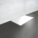 Villeroy & Boch Rectangle Shower Tray 1700 x 800mm Villeroy & Boch Architectura Metalrim Rectangular Shower Tray in Alpin White